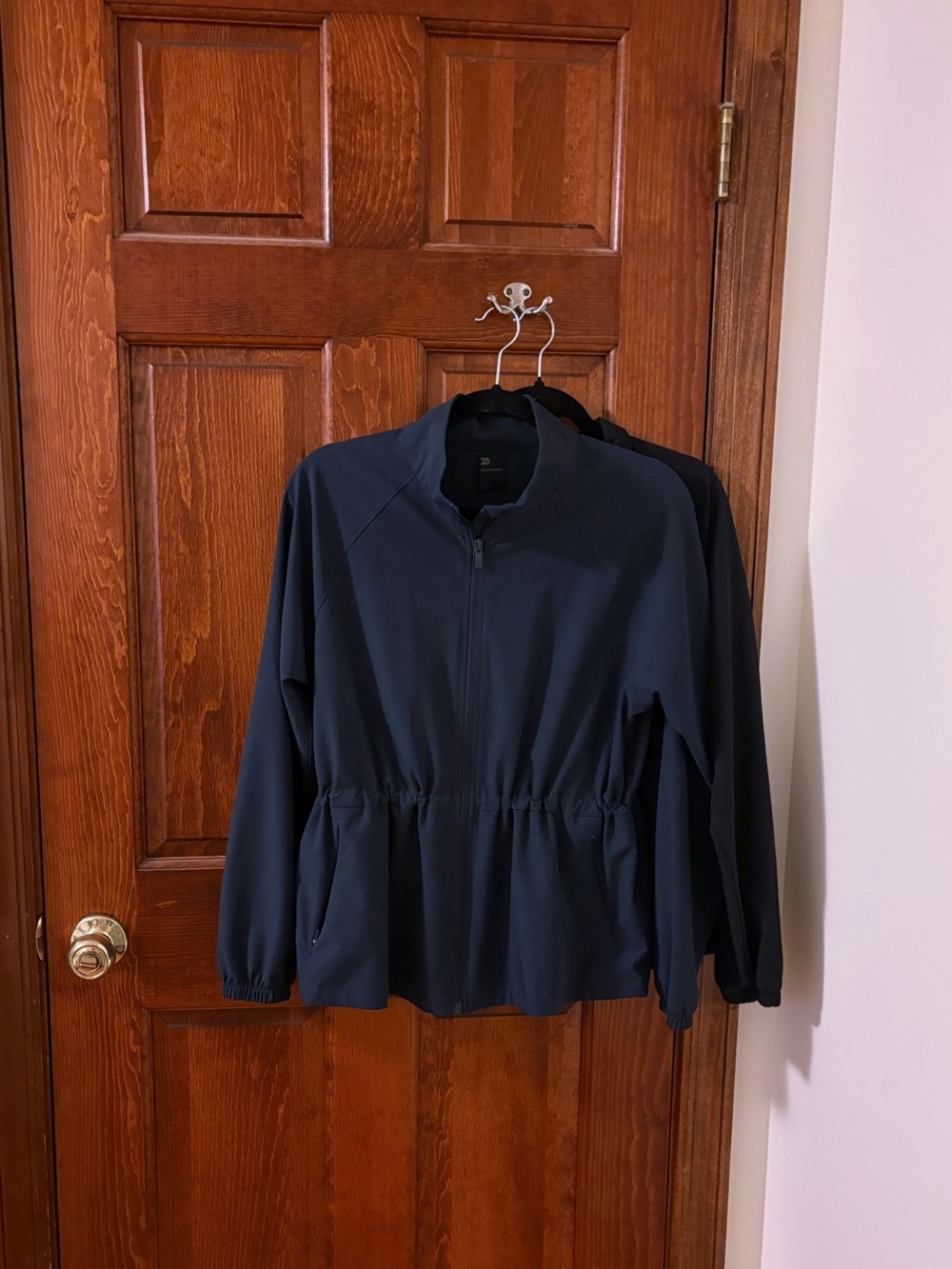 ALL IN MOTION Lot of 2 Woven Peplum Jacket Jackets Activewear NWOT Size M